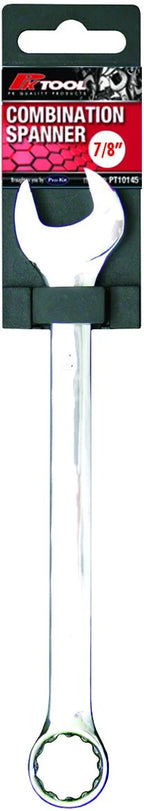 SAE CR-V Combination Spanner 3/4", 13/16", 7/8", 1", 9/16", 5/8"- PKTool 7 8"