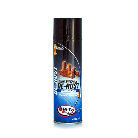 De-Rust Lubricant - Hi-Tec Oils | Universal Auto Spares