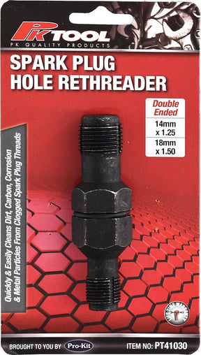 Spark Plug Hole Re-Threader - PKTool