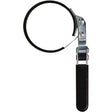 Oil Filter Wrench With Large With Rubber Inside & Swivel Handle - PKTool | Universal Auto Spares