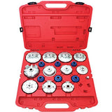 Oil Filter Removal Kit 18 Piece Cup Style Kit For Cartridge Filters | Universal Auto Spares