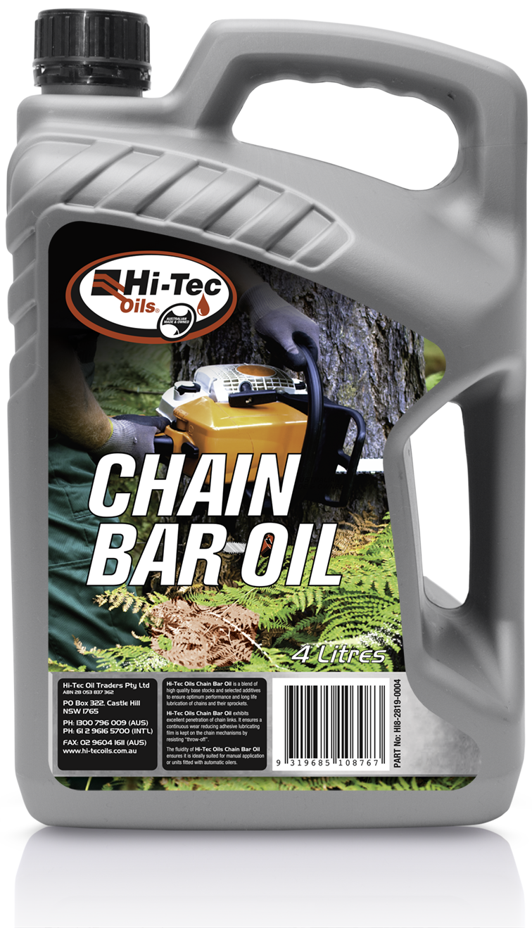 Chain Bar Oils - Hi-Tec Oils | Universal Auto Spares