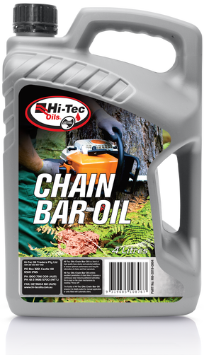 Chain Bar Oils - Hi-Tec Oils
