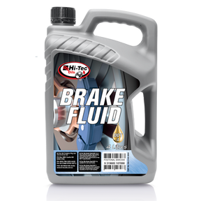 DOT 4 Brake Fluid - Hi-Tec Oils