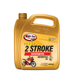 Fast 2 SYN 2 Stroke - 4 X 4 Litre (Carton Only)Hi-Tec Oils