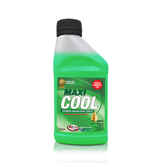 Maxi Cool - Hi-Tec Oils | Universal Auto Spares