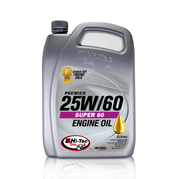 Super SAE 60 - Hi-Tec Oils | Universal Auto Spares