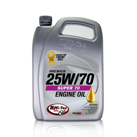 Super SAE 70 5L - Hi-Tec Oils | Universal Auto Spares