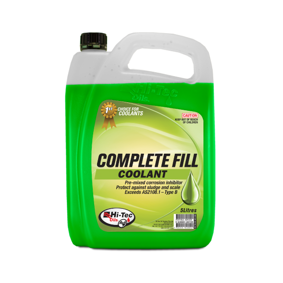 Complete Fill Coolant 5L - Hi-Tec Oils | Universal Auto Spares