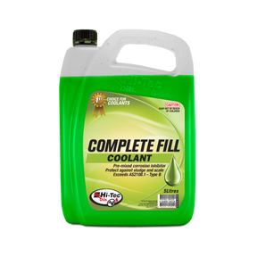 Complete Fill Coolant 5L - Hi-Tec Oils