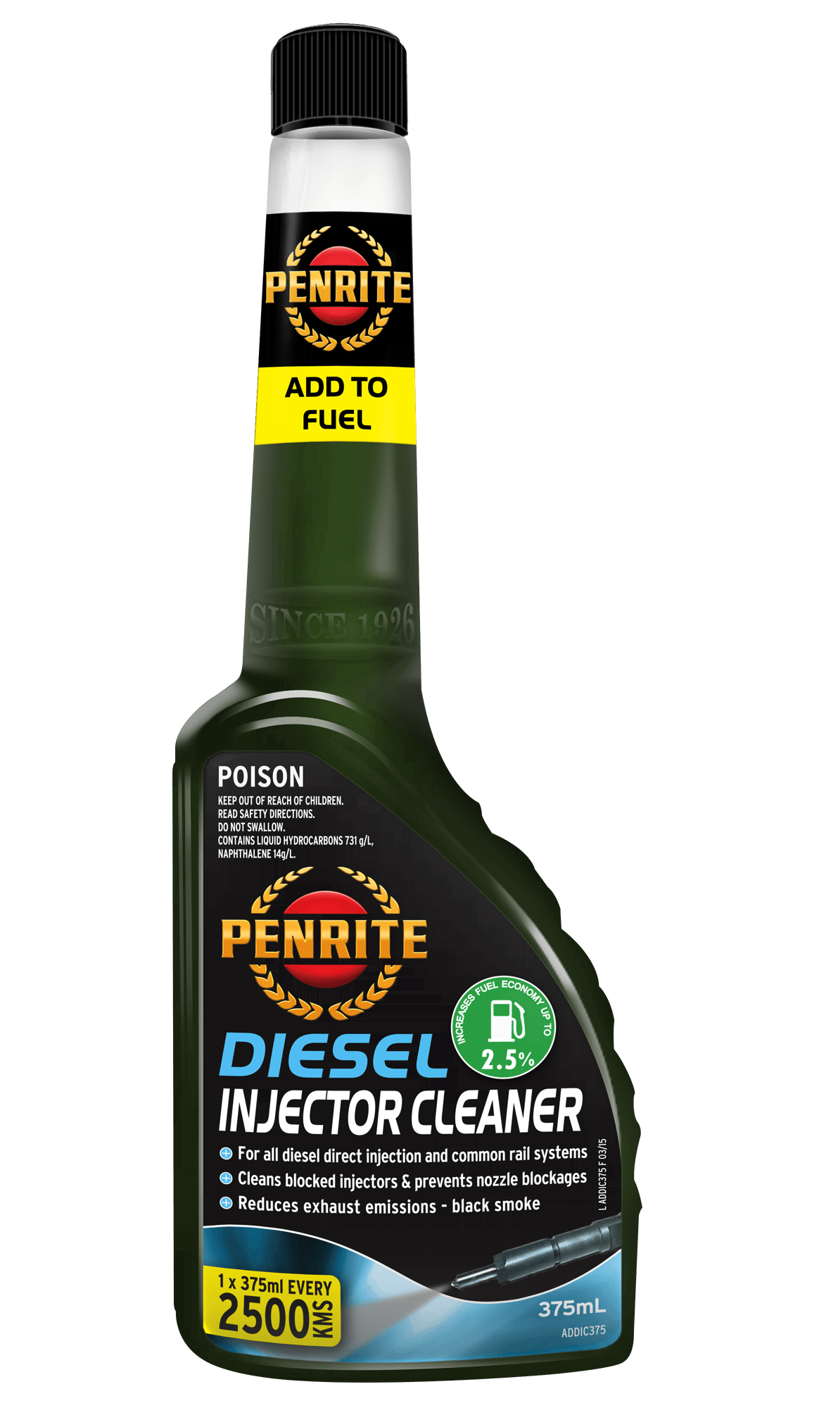 Diesel Injector Cleaner - Penrite | Universal Auto Spares