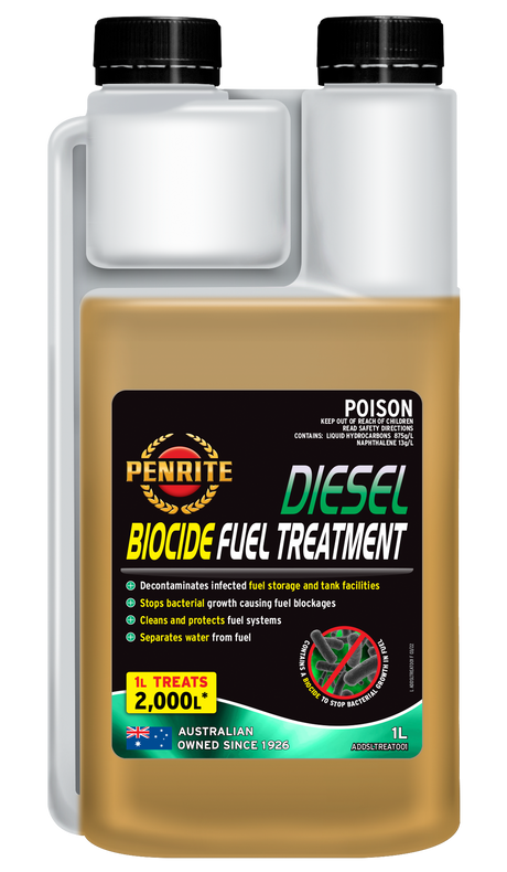 Diesel Biocide Fuel Treatment - Penrite 1L