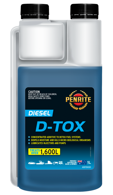 D-TOX Diesel Fuel Additive - Penrite | Universal Auto Spares