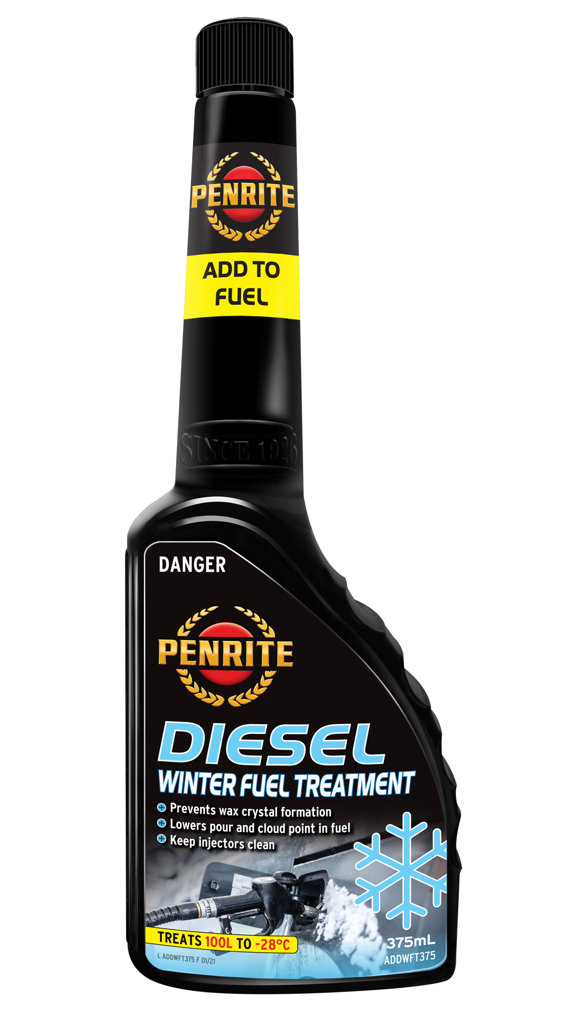 Diesel Winter Fuel Treatment 375mL - Penrite