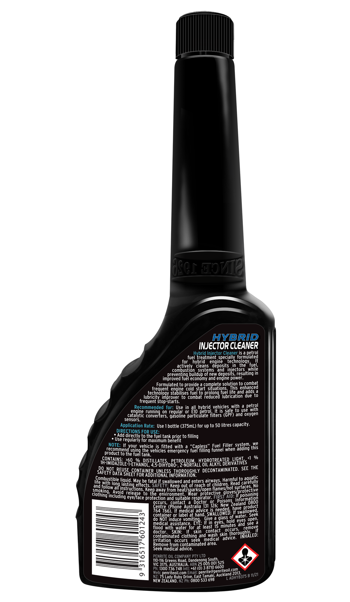 Hybrid Injector Cleaner 375ml - Penrite | Universal Auto Spares