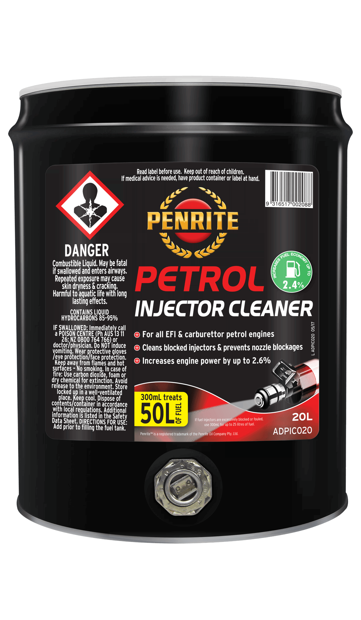Petrol Injector Cleaner - Penrite | Universal Auto Spares