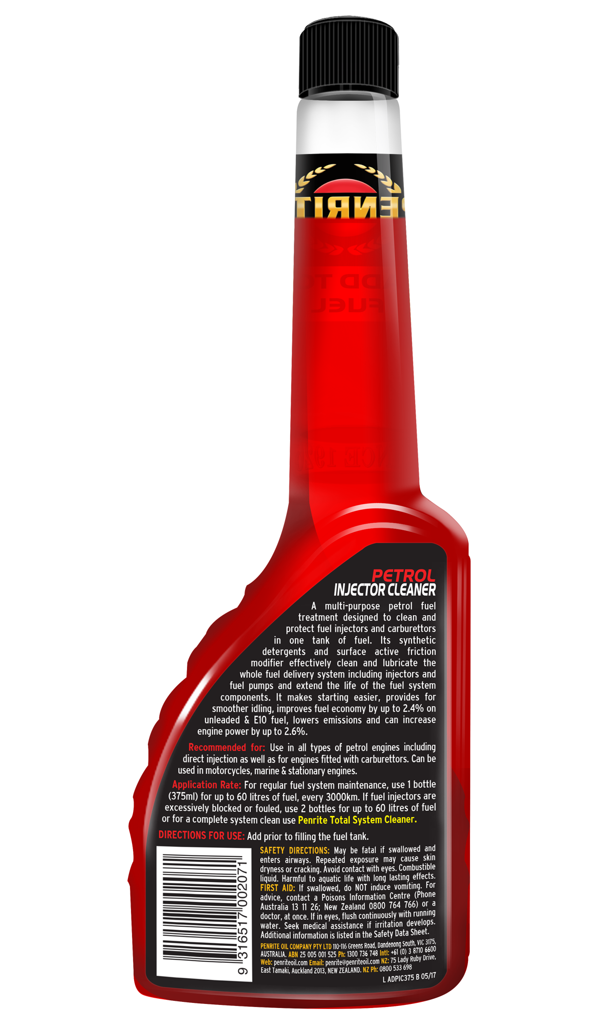 Petrol Injector Cleaner - Penrite | Universal Auto Spares