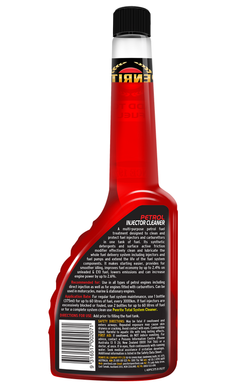 Petrol Injector Cleaner - Penrite | Universal Auto Spares