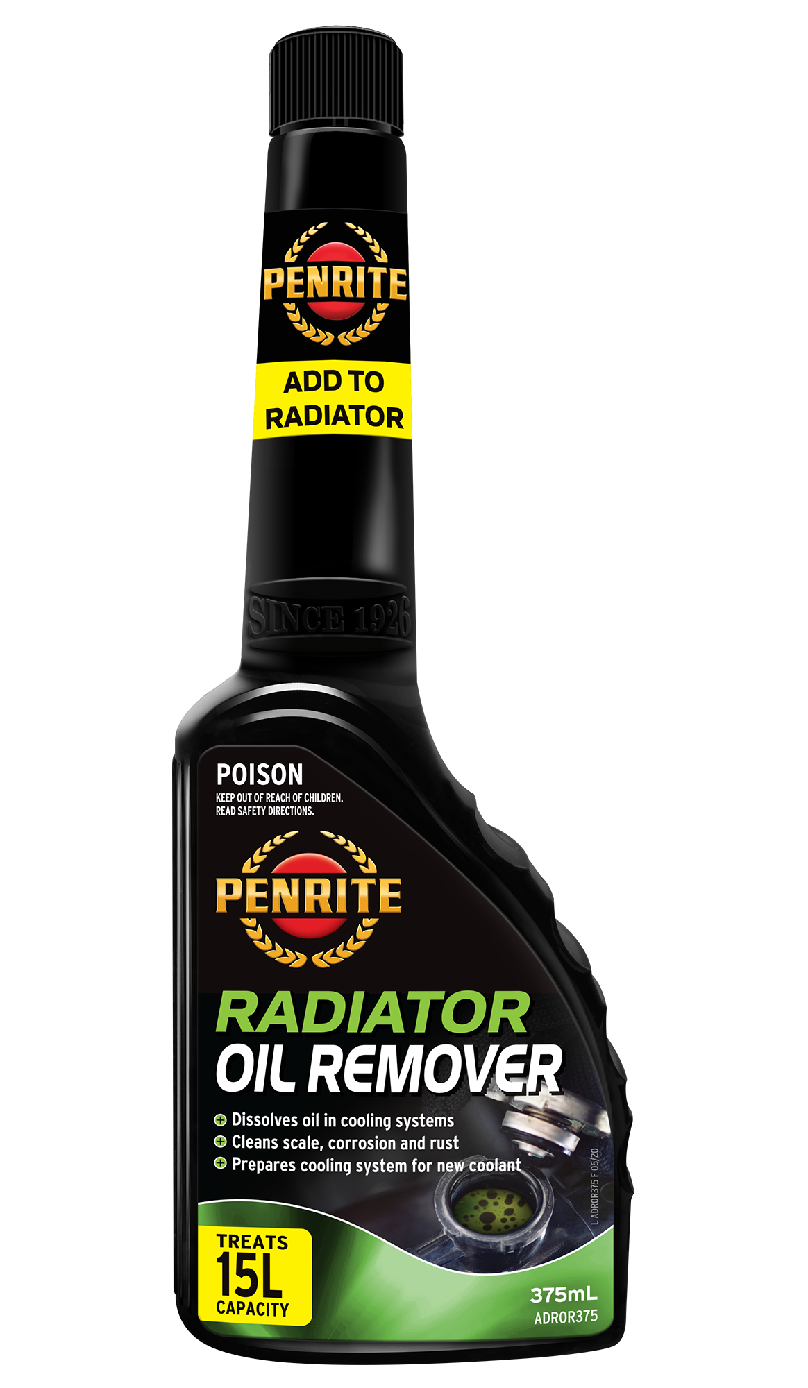 Radiator Oil Remover 375ml - Penrite | Universal Auto Spares