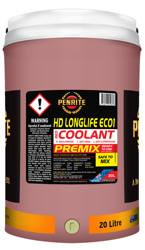 HD Longlife EC01 Premix 20L - Penrite