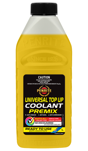 Universal Top Up Coolant Premix 1L - Penrite