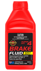 Super DOT 4 Brake Fluid - Penrite | Universal Auto Spares
