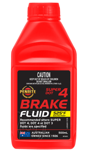 Super DOT 4 Brake Fluid - Penrite 4L