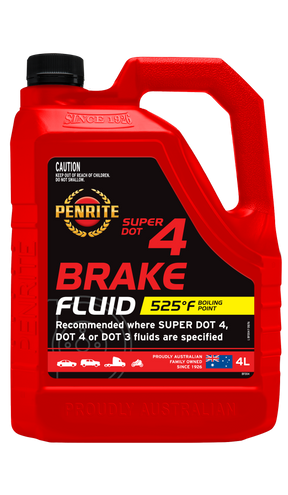 Super DOT 4 Brake Fluid - Penrite 20L