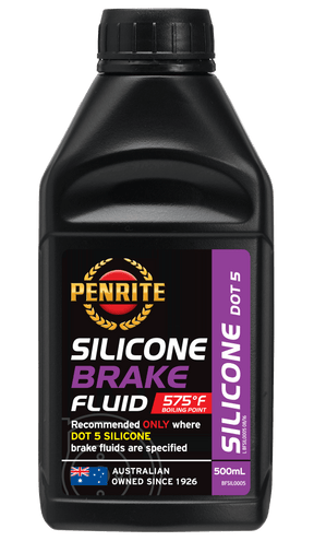 Silicone Brake Fluid 500ml - Penrite