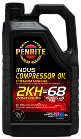 INDUS Compressor Oil 2KH ISO 68 - Penrite | Universal Auto Spares