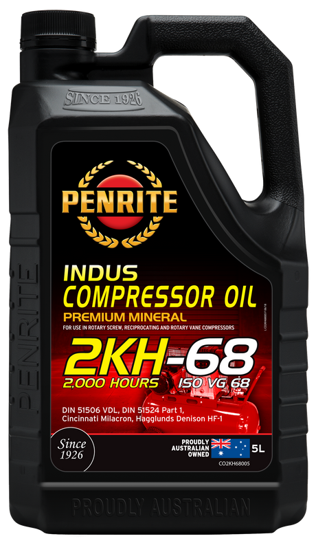 INDUS Compressor Oil 2KH ISO 68 - Penrite | Universal Auto Spares