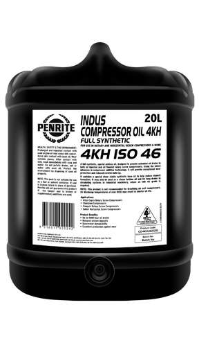 INDUS Compressor Oil 4KH ISO 46 20L - Penrite