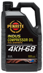 INDUS Compressor Oil 4KH ISO 68 5L - Penrite  4 X 5 Litre (Carton Only) | Universal Auto Spares