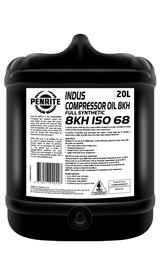 INDUS Compressor Oil 8KH ISO 68 20L - Penrite