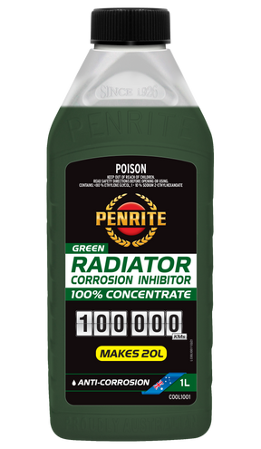 Radiator Corrosion Inhibitor (Concentrate) - Penrite 1L