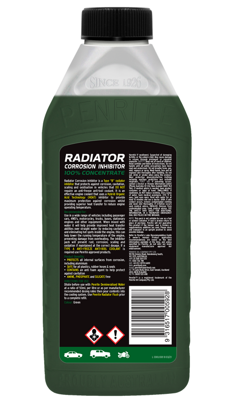 Radiator Corrosion Inhibitor (Concentrate) - Penrite | Universal Auto Spares