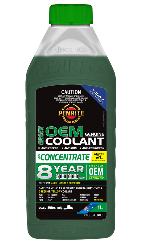 Green OEM Coolant Concentrate - Penrite | Universal Auto Spares