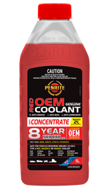Red OEM Coolant Concentrate - Penrite | Universal Auto Spares