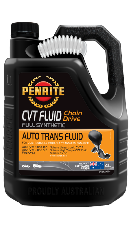 CVT FLUID CHAIN (FULL SYN) - Penrite | Universal Auto Spares