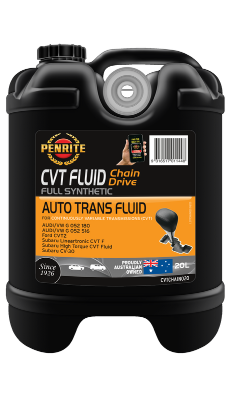 CVT FLUID CHAIN (FULL SYN) - Penrite