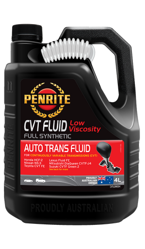 CVT FLUID LOW VISCOSITY (FULL SYN) - Penrite