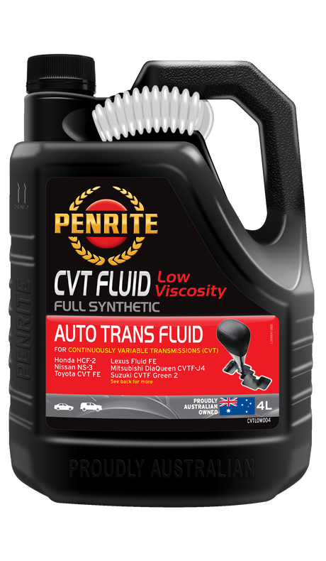 CVT FLUID LOW VISCOSITY (FULL SYN) - Penrite | Universal Auto Spares