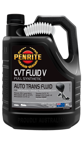 CVT FLUID V (FULL SYN) - Penrite 4L