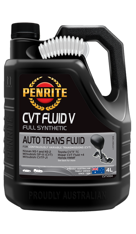 CVT FLUID V (FULL SYN) - Penrite | Universal Auto Spares