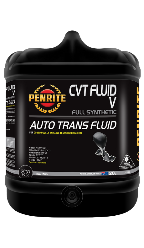 CVT FLUID V (FULL SYN) - Penrite | Universal Auto Spares