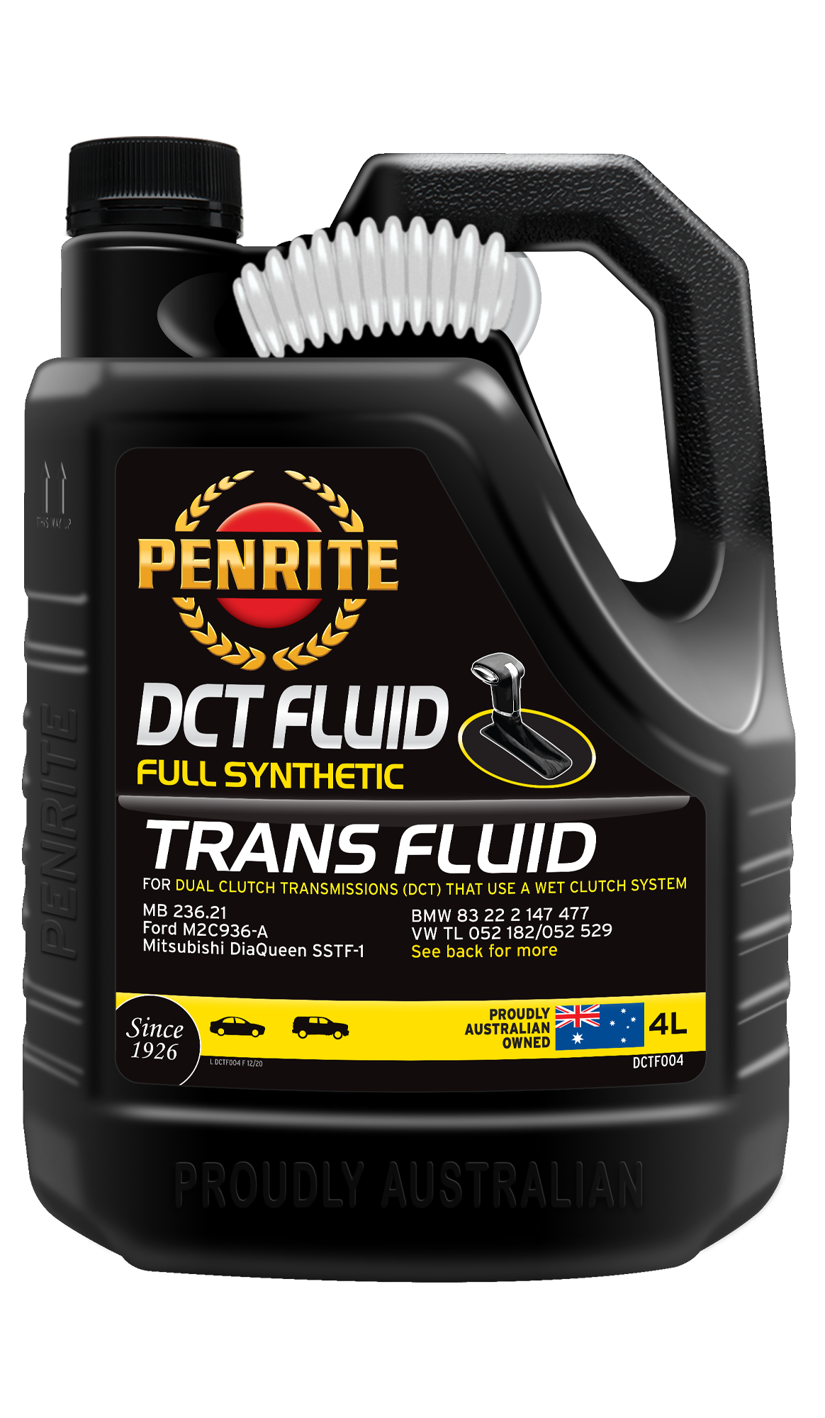 DCT FLUID (Full Syn.) - Penrite | Universal Auto Spares