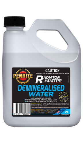 Demineralised Water - Penrite 2L