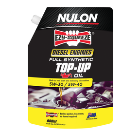 Diesel Engine Full Synthetic Top-Up Oil 900mL - Nulon