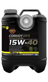 CONVOY DFX 15W-40 (Premium Mineral) - Penrite  4 X 5 Litre (Carton Only) | Universal Auto Spares