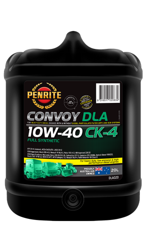 CONVOY DLA 10W-40 (Full Synthetic) 20L - Penrite